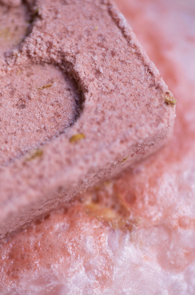natural lavender bath bombs