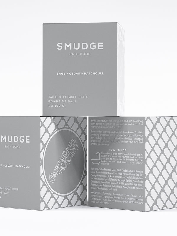 bath bomb for smudging experience
