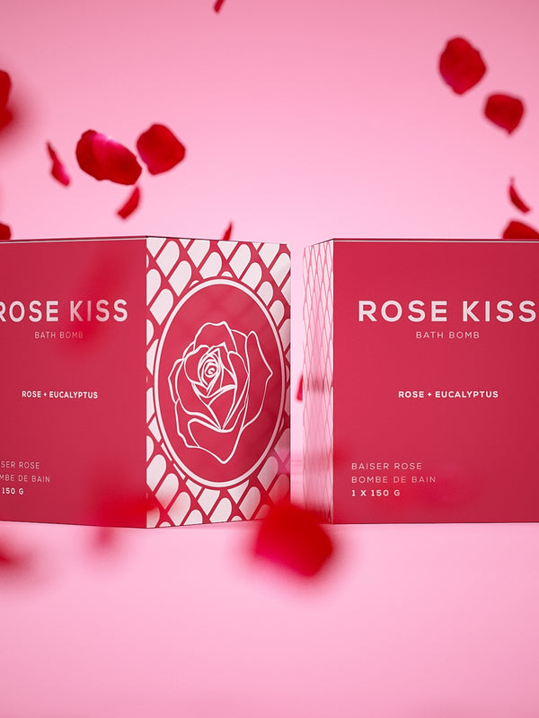 rose bath bomb Canada