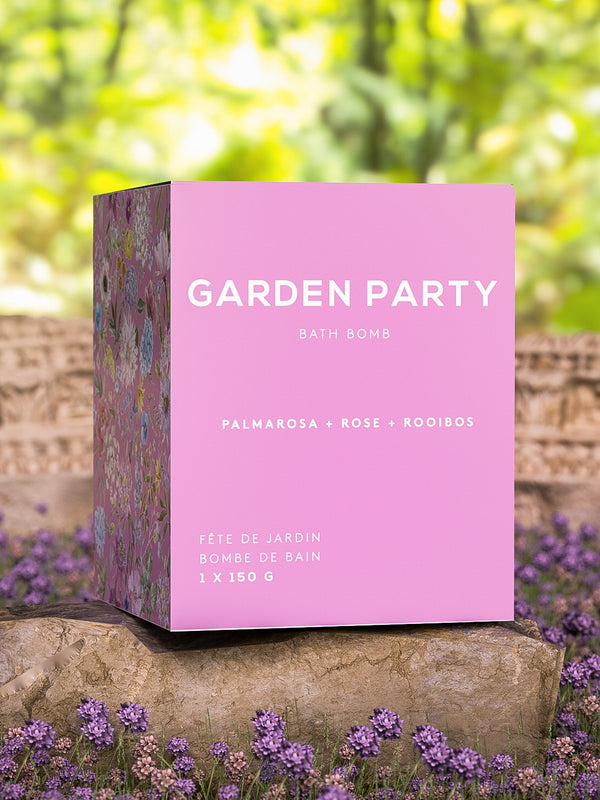 GARDEN PARTY BATH BOMB