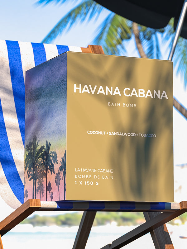 HAVANA CABANA Bath Bomb