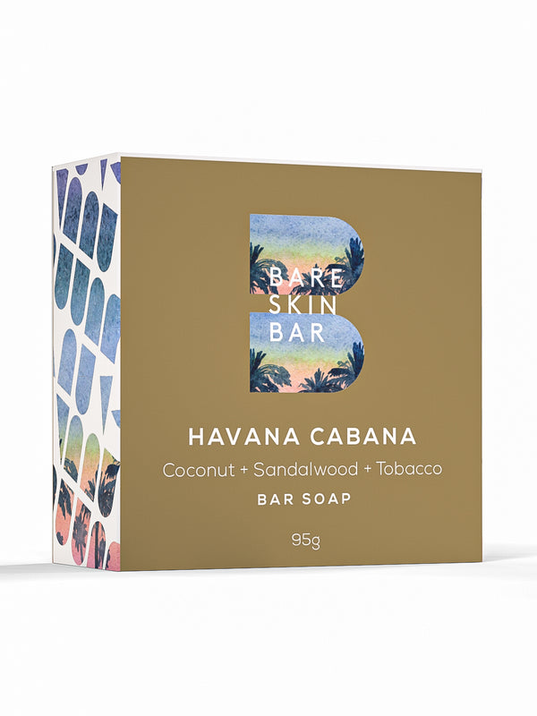 tropical sandalwood scented bar soap