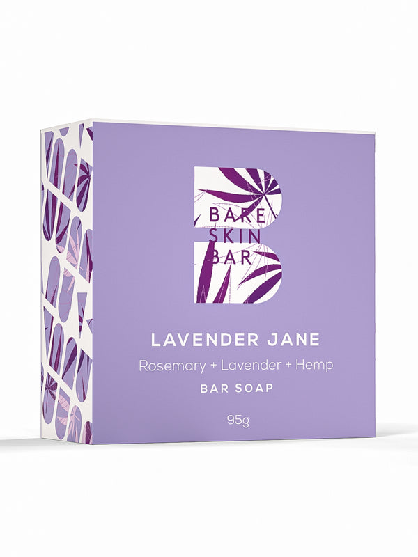 lavender natural bar soap Vancouver