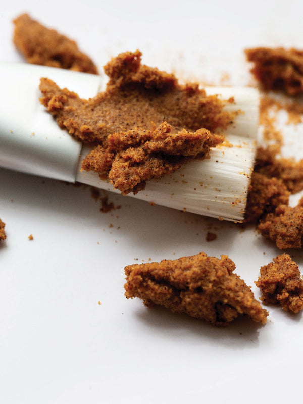 peppermint body exfoliant