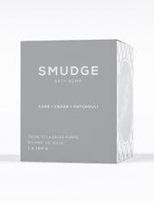 sage bath bomb by bare skin bar in grey box