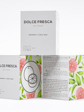3 pack of dolce fresca bath bomb by bare skin bar