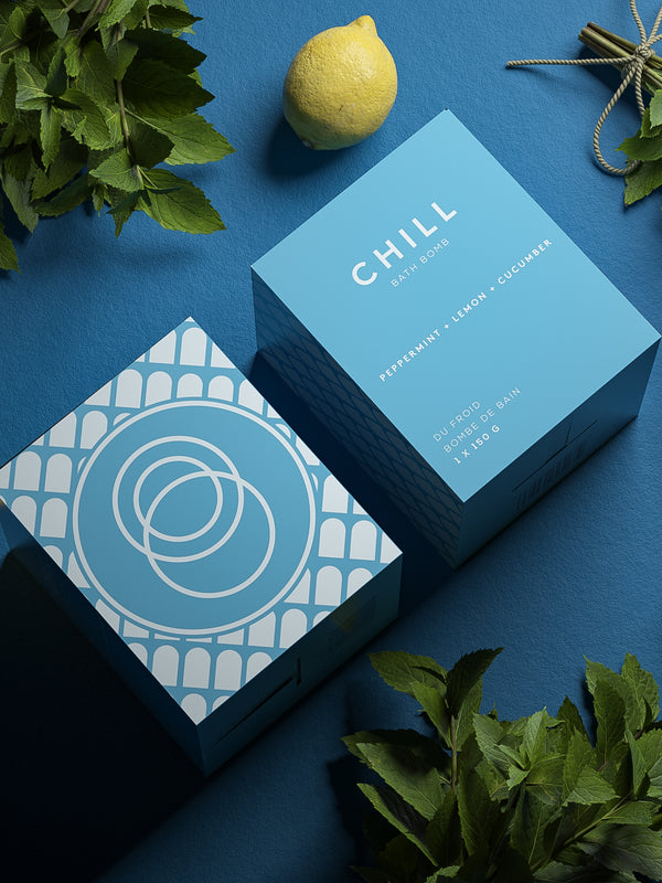 CHILL Bath Bomb