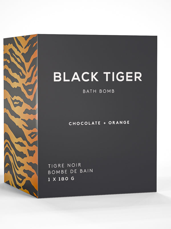 BLACK TIGER Bath Bomb
