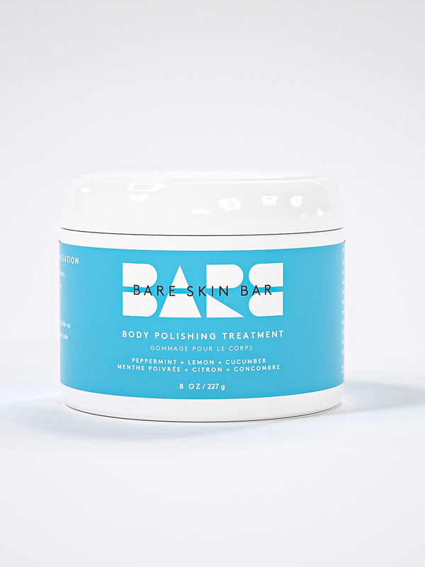 peppermint body exfoliant