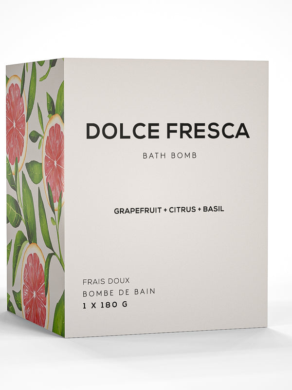 grapefruit bath bomb vancouver