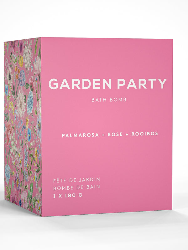 GARDEN PARTY BATH BOMB