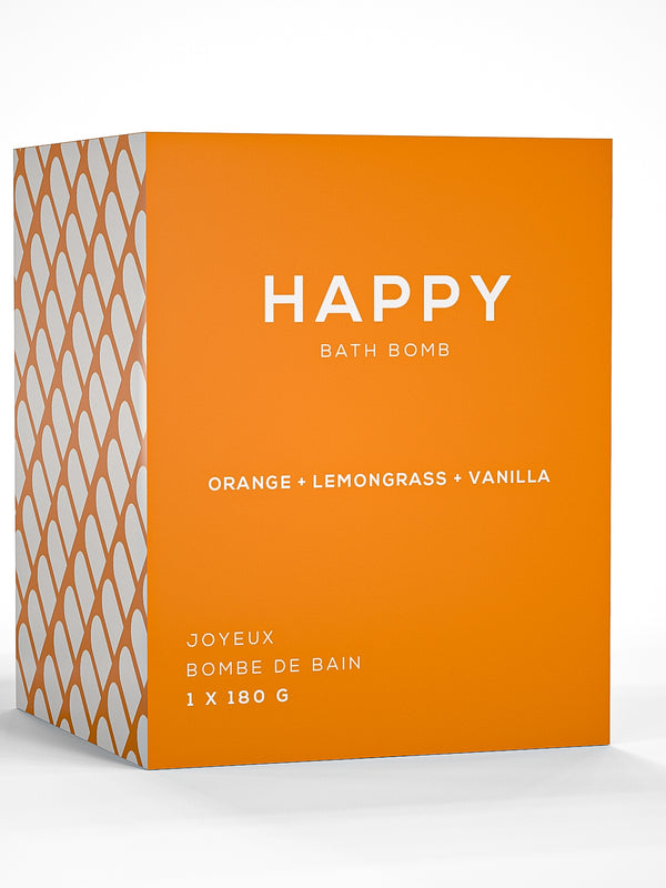 lemongrass orange bath bomb vancouver