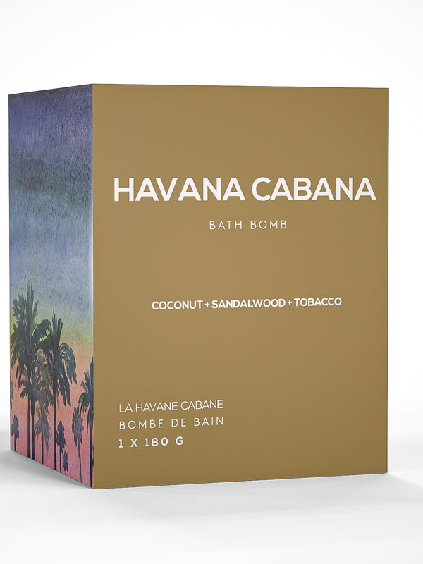 HAVANA CABANA Bath Bomb