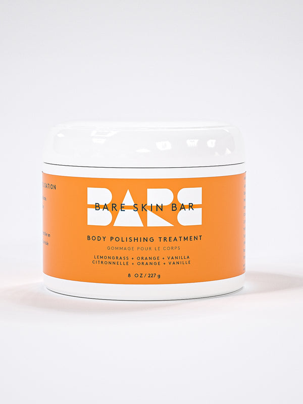 lemongrass body polish treatment