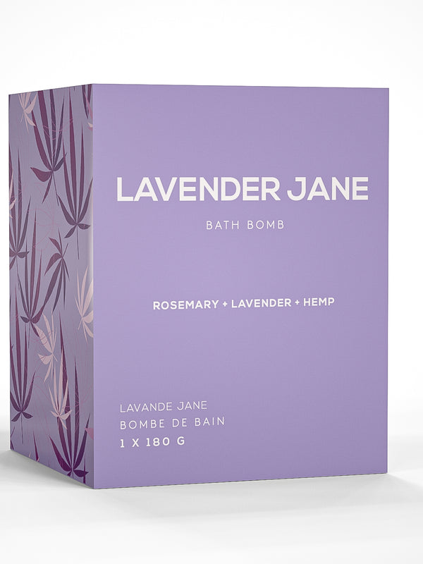 natural lavender bath bomb vancouver