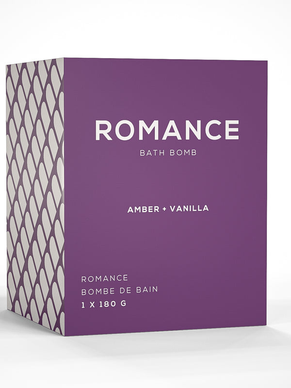 amber bath bomb
