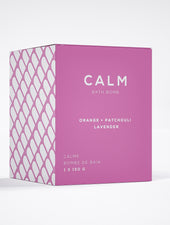 calming bath bomb by bare skin bar