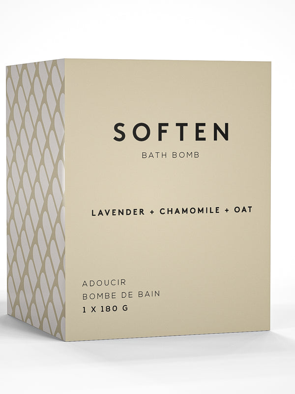 gentle oat bath bomb