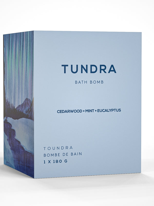 refreshing woodsy bath bomb